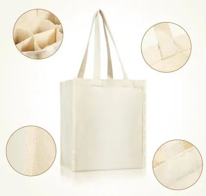 Promotional Cotton Bottle Bags