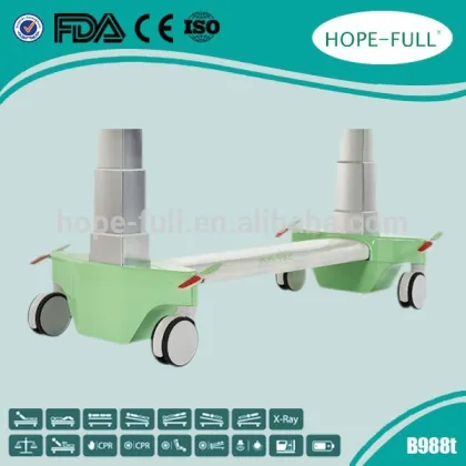 Adjustable electric hospital bed/home care bed