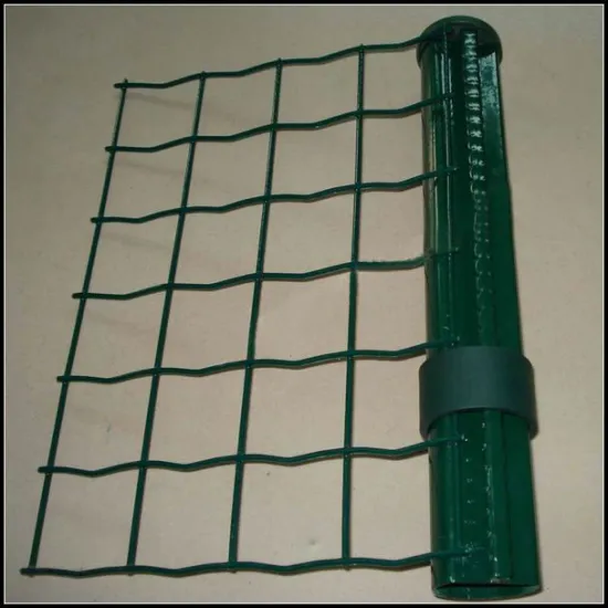 Hot dip galvanized Euro welded fence