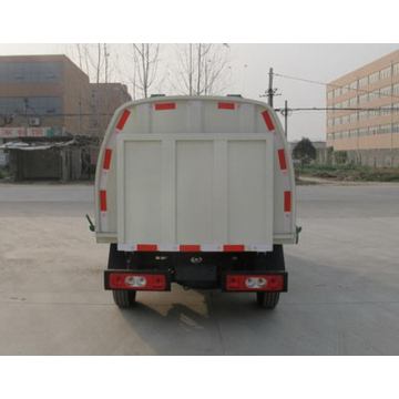 Mini Gasoline Sealed Barreled Garbage Truck