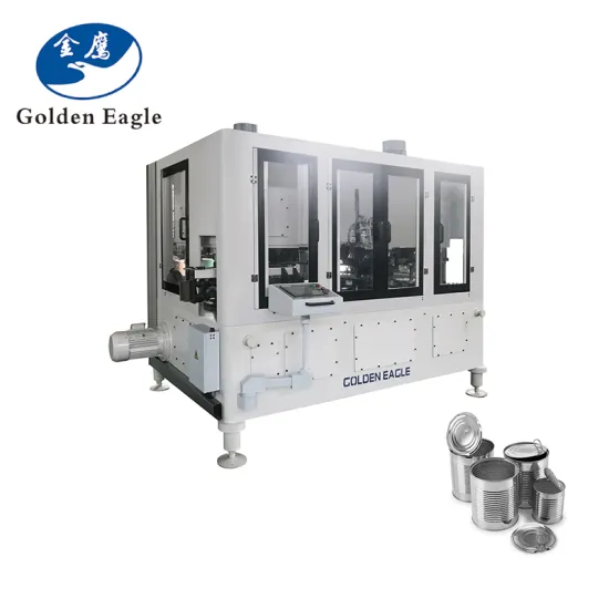 Spray Aerosol Tank Making Production Line