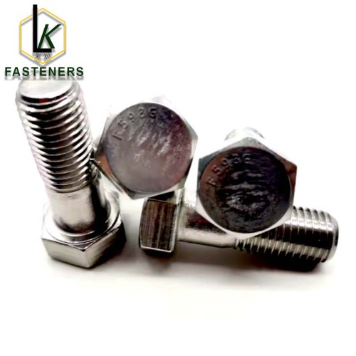 Балты з шасціграннай галоўкай з нержавеючай сталі F593G