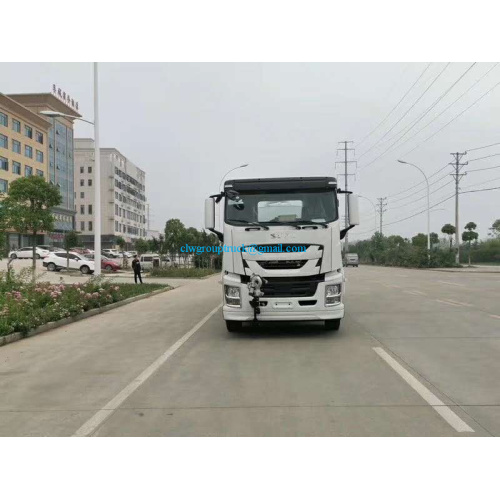 Camion multifonctionnel de canon à eau de suppression de la poussière 6x4