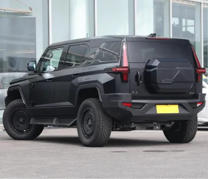 DFM Brave Warrior 2023: Mengshi 4X4 Electric SUV for Sale