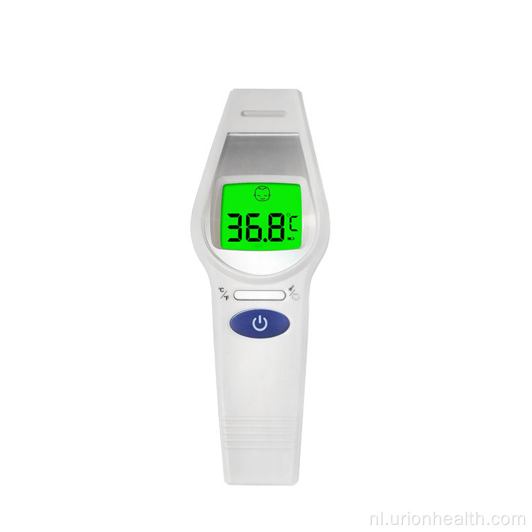 Digitale infrarood LCD -voorhoofd baby elektronische thermometer