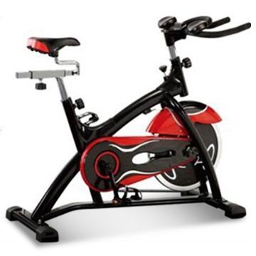 Upright Exercise/Fitness Bike, Handle Bar with Adjustable Angle, Made of Steel