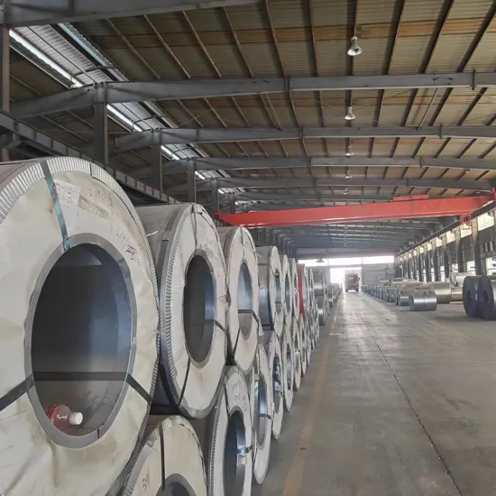 Q195 Q235Color-Coated Galvanized Steel Coil