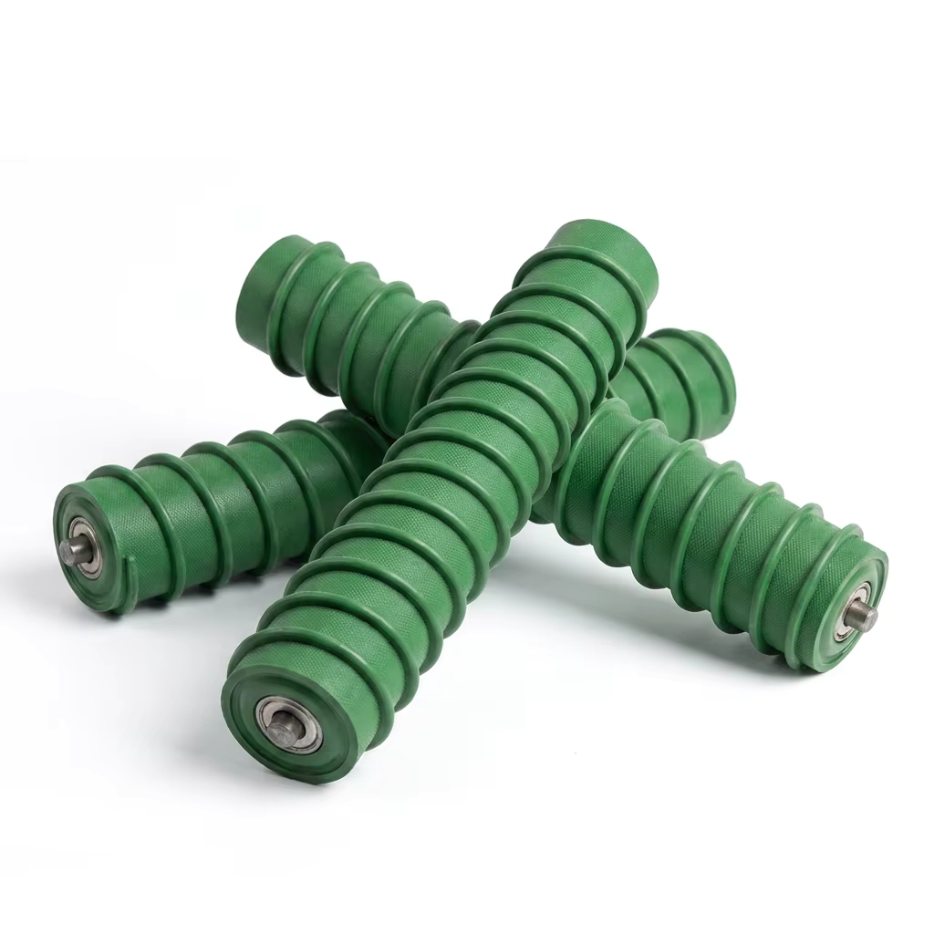 Spiral idler roller (3)