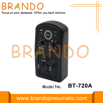 DIN43650A Solenoid Injap Pemasa Digital Elektronik