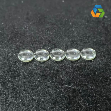 Soczewka wypukła Plano o średnicy zewnętrznej 3,98 mm