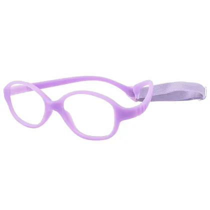 High Quality Safe Flexible Children Glasses Soft Kids Optical Eyewear CE Certified 12 Piece Set