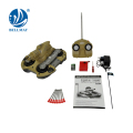 Cool Design dan Hard Body Shell Rc Tank Built-in Headlamp RC Tank LED untuk Grosir