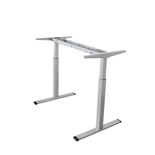 Ergonomic Dual Motor Sit Stand Adjustable Desk