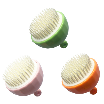 Purple Silicone Body Cleansing Brush - Exfoliator and Bath Scrubber