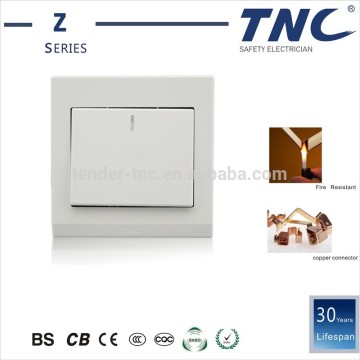 Factory Direct Fire Resistant 3 Gang 2 Way Wall Switch