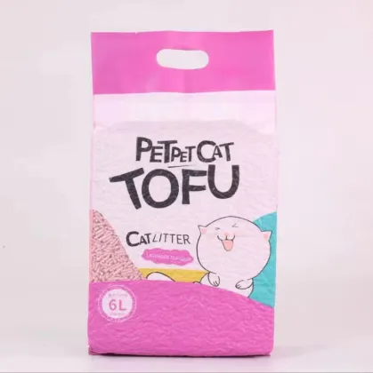 Multi-Flavor Deodorizing Degradable Tofu Cat Litter