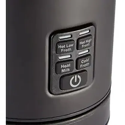 automatic milk frother manual milk steamer