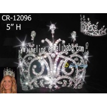 5 Inch Hot Beauty Queen Crowns