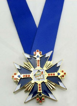 Metal Medallion