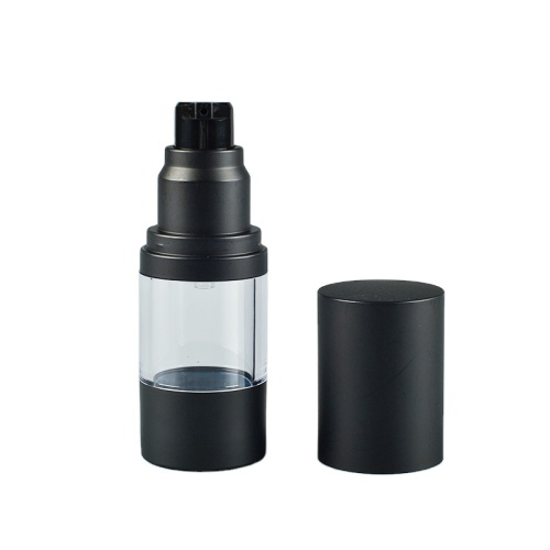 Vendita di fabbrica direttamente 15 ml 30 ml 50 ml di bottiglia di pompa estetica in plastica in plastica di alta qualità personalizzata per cura della pelle
