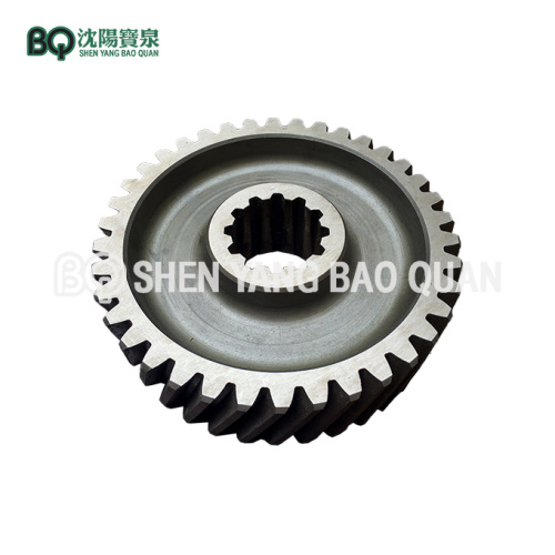 38 Teeth Gear para sa Tower Crane Hoisting Reducer