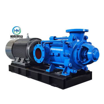Electric Industrial High-Pressure Horizontal Multi-Stage Centrifugal Water Pump