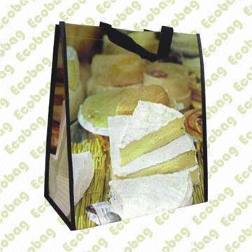 Promotional Eco Gift Bag, Made of PET Woven