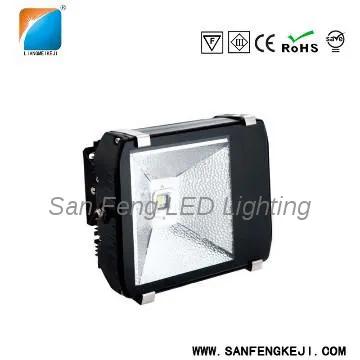 Adjusted Angle IP65 100w  LED Flood Light