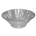 Stainless Steel Meat Stuffing Basin With Rack