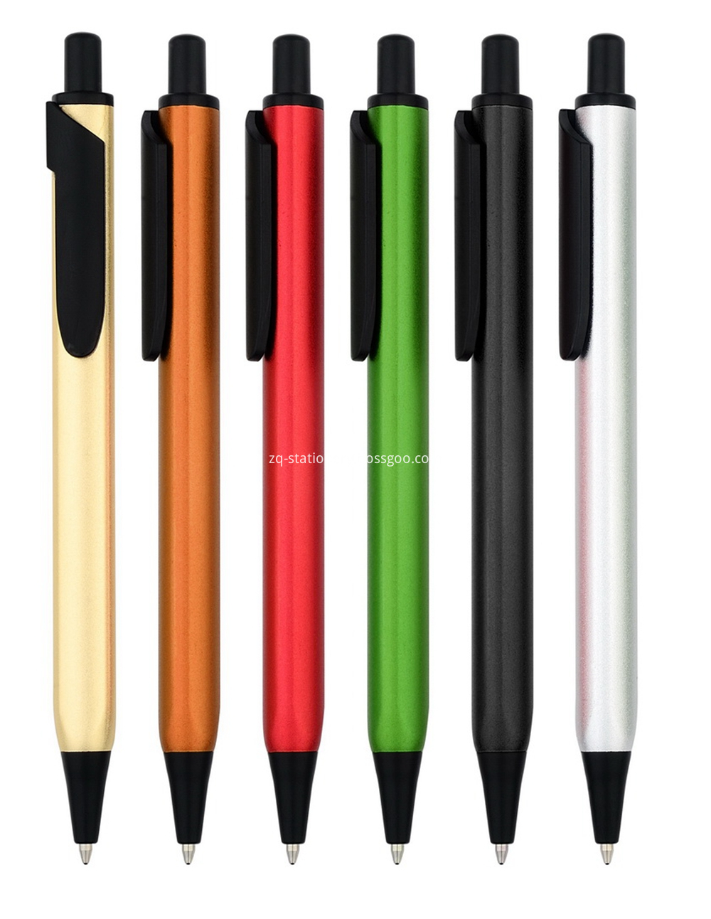 Aluminum Custom Rollerball Pens