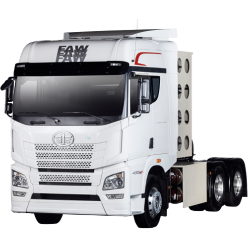 Camión JH6-CNG de próxima generación para necesidades de transporte modernas