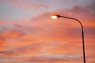 led street lighting picture