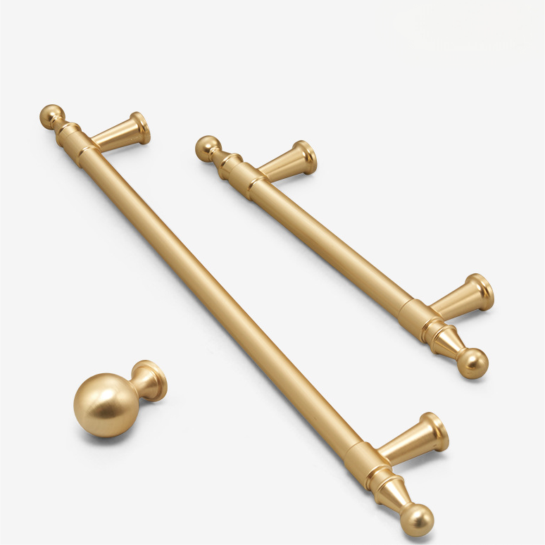 aluminium wardrobe handles