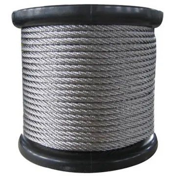 Non Magnetic 316 Stainless Steel Wire Rope 6x36