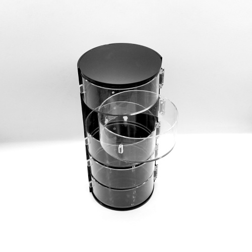 luxury recyclable jewelry acrylic belt boxes