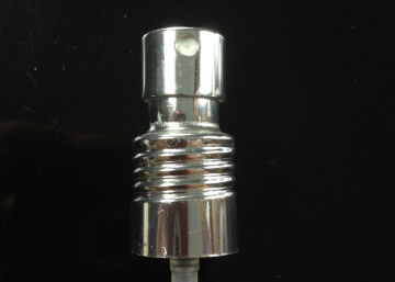Al Pp 1cr18ni97i Perfume Bottle Aluminum Crimp-on Pump For Perfume Toilet Water