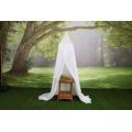 cotton tent mosquito net canopy for girls bed