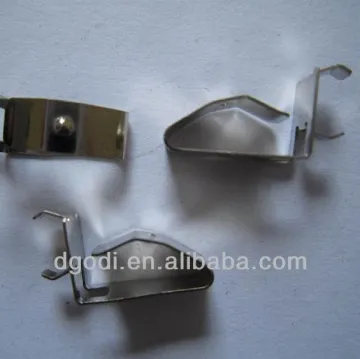 custom precision metal stamping battery contact