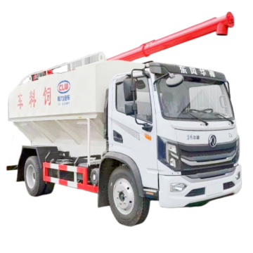 Dongfeng 4x2 6 Ton Chicken Feed Transport Truck for Sale