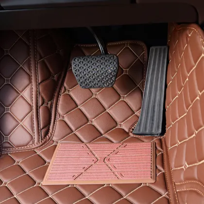 Bulk Sale Durable Leather Auto Foot Floor 3D TPE Custom Fit Car Mats