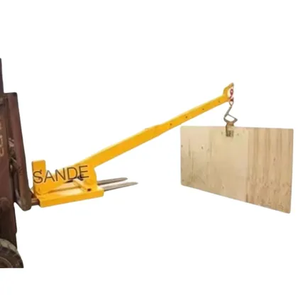 SANDE Sale: Forklift Boom Telescopic Boom Forklift Accessories