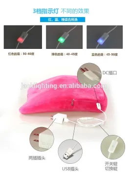 Far infrared germanium stone + magnet Cushion A4-N03 vest far infrared for physiotherapy massage