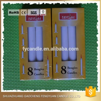 32g aden yemen white burning candles