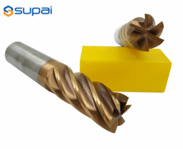 Solid Carbide End Mill 6Flutes Finishing CNC Tools