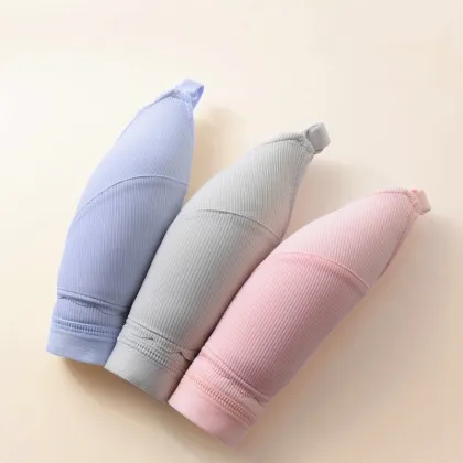 Hands-Free Breastfeeding Bra for Pregnant Women - Wirefree and Breathable Nursing Bra