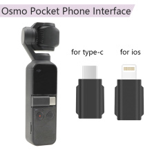 Smartphone Adapter Phone Data Connector Interface Micro USB for DJI Osmo Pocket TYPE-C IOS Handheld Gimbal Camera Accessories