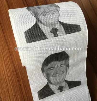 Hillary Diane Rodham Clinton Toilet Paper Roll