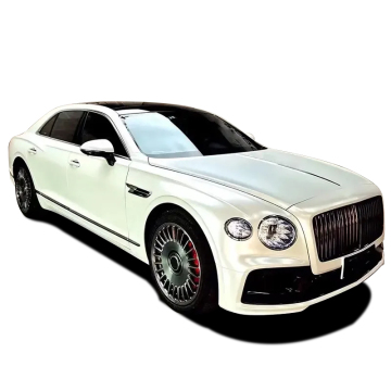 Best Price Full Body Electro-Optical Metallic White Car Vinyl Wrap Sticker