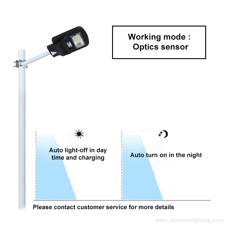 Integrated LED Solar Street Light