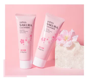 Organic Private Label Facial Cleanser: Whitening and Moisturizing Skin Cleanser